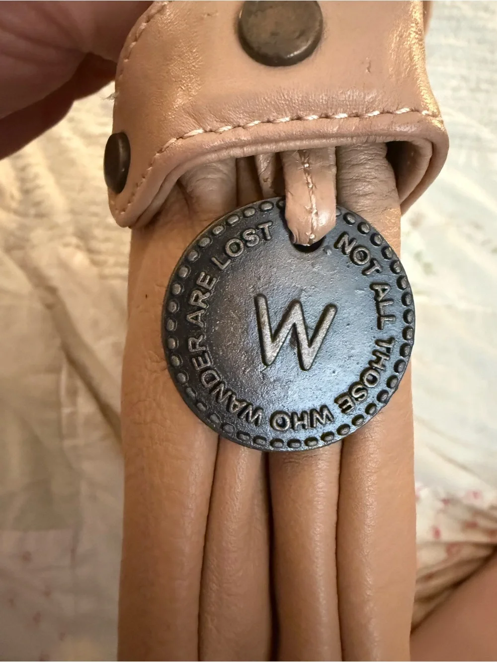 Wanderers Travel Co. Venetian Passport Crossbody Bag
